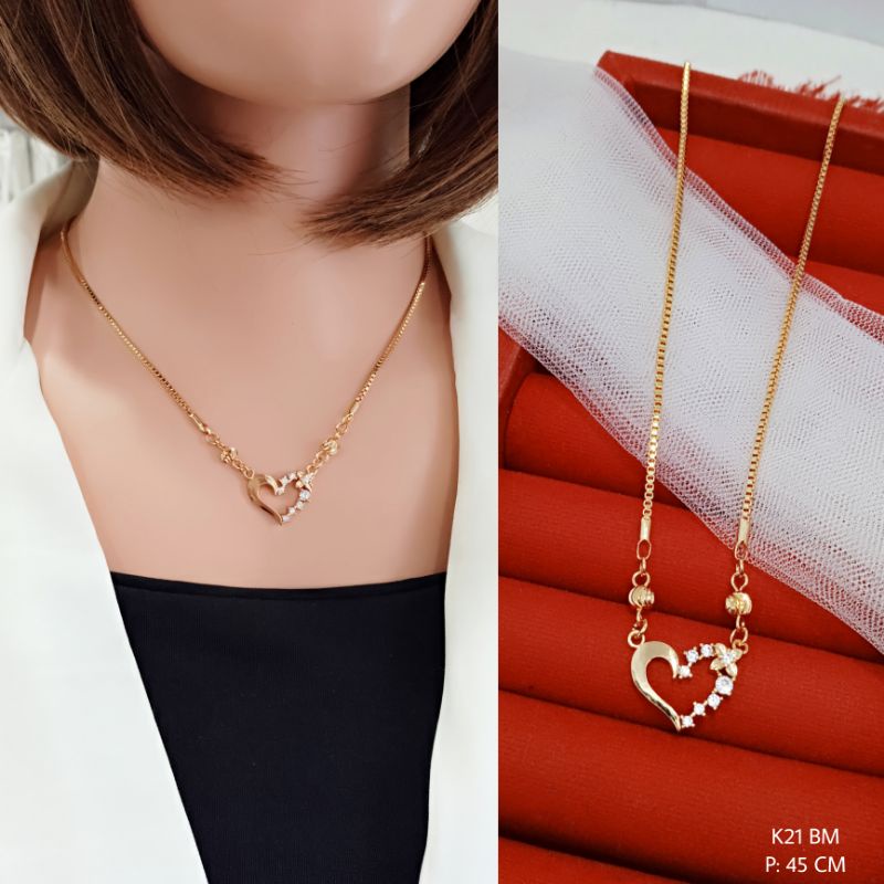 K21 BM สร้อยคอ Xuping สําหรับผู้หญิง