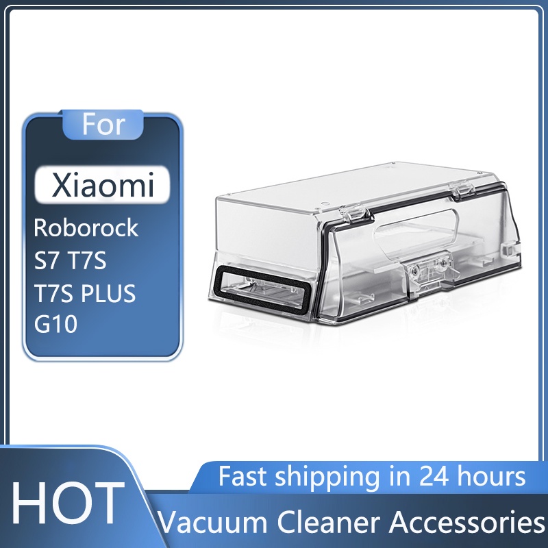 กล่องฝุ่นสําหรับ Xiaomi Roborock S7 T7S T7S PLUS G10 อะไหล่