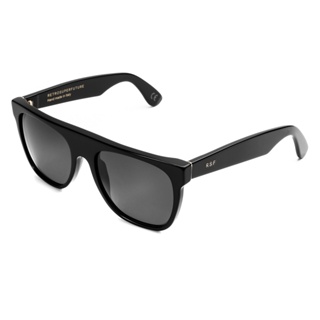 [โค้ด FAWGSE2 ลด 120 บาท <<] แว่นตากันแดด SUPER FLAT TOP BLACK ของแท้ มีประกัน อุปกรณ์ครบ