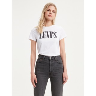 Levi’s® เสื้อยืดผู้หญิง รุ่น Logo Perfect T-Shirt