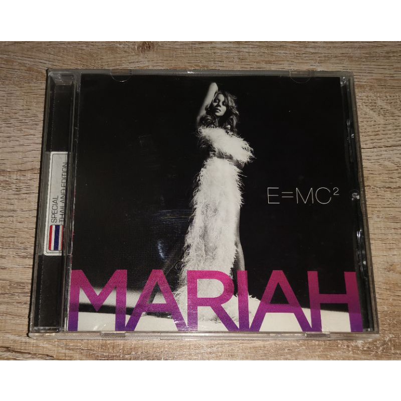 Mariah Carey ซีดี CD Album E=MC2 Special Thailand Edition