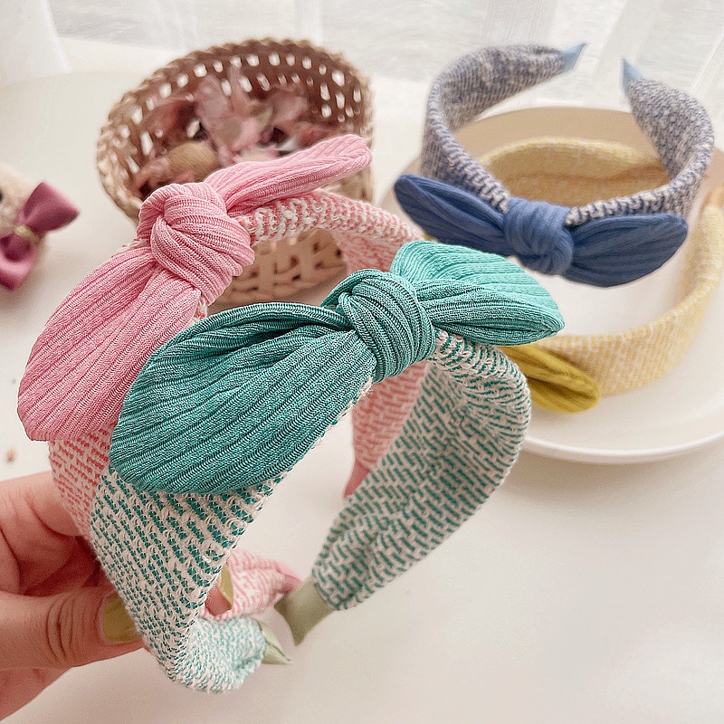 Caliloops ที่คาดผมริบบิ้นธรรมดาสาวเกาหลี Xhosa