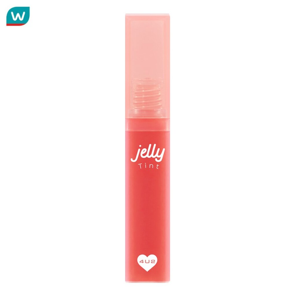 4U2 ฟอร์ยูทู เจลลี่ ลิป ทินท์ 4ก. 07 ซาวเวอร์ แอปเปิ้ล
