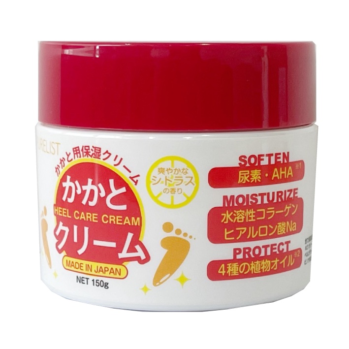 เท้าก็สำคัญ จะให้ด้านได้ไง!!! PURELIST HEEL CARE CREAM   เพียวลิช ฮีล แคร์ ครีม 150g