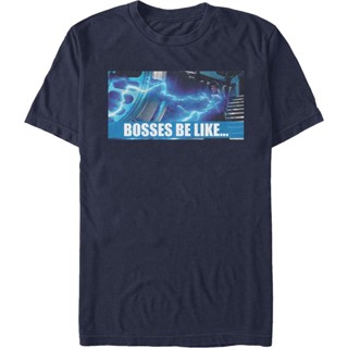 Bosses Be Like Star Wars T-Shirt เสื้อยืดสีขาวผู้หญิง เสื้อผู้ชายเท่ เสื้อยืดชาย เสื้อเบลาส์
