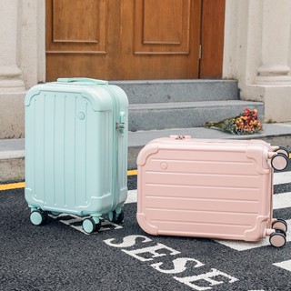 กระเป๋าเดินทาง  Luggage 20/24 นิ้ว วัสดุABS+PC ทนทานเป็นพิเศษ น้ำหนักเบากันน้ำ เฟรมซิป วัสดุABS+PC