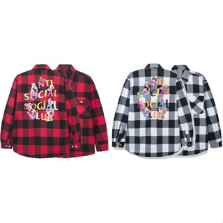 Anti Social Social Club Frantic Flannel