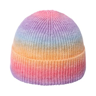 Winter Knitted Hat For Women  Beanie Unisex Elastic Warm Soft  Bonnet