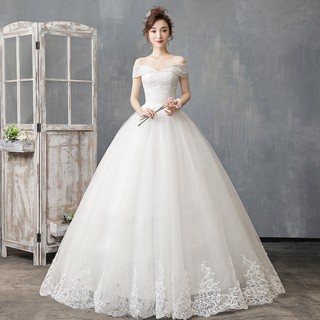 2023 Wedding Dress เดรสแต่งงานสไตล์เกาหลี K001-1