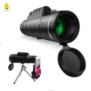 กล้องส่องทางไกล Monocular 40x60 ✨อุปกรณ์ครบชุด✨แบบตาเดียว กล้องส่องสัตว์-ดูนก