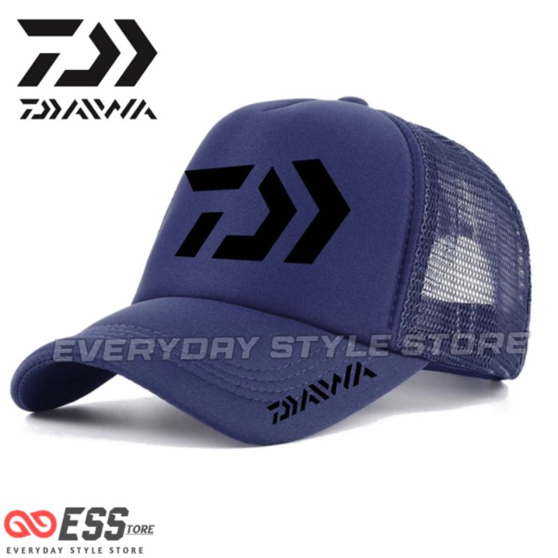 Daiwa หมวกตกปลาตาข่าย Trucker คุณภาพระดับพรีเมียม - รูปที่ 2