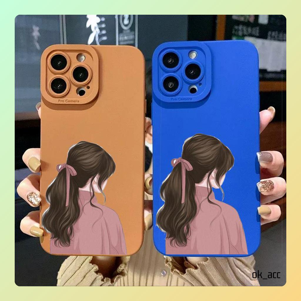 ขาย CC26 Motif Softcase สําหรับ Vivo T1 S1 V23e V25 V25e Pro Y02 Y12 Y15 Y17 Y15s Y16 Y12s Y20 Y20 Y