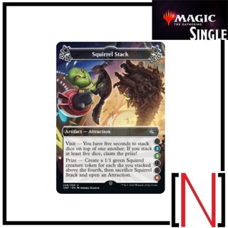 [MTG][Single][UNF] Squirrel Stack ระดับ Uncommon [ภาษาอังกฤษ]