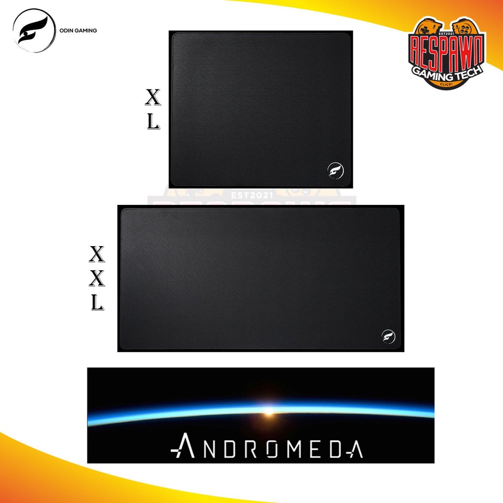 Odin Gaming Andromeda Mousepad (เวอร์ชั่นใหม่)