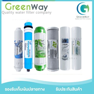 ชุดไส้กรอง Uni pure  ro 5 ขั้นตอน