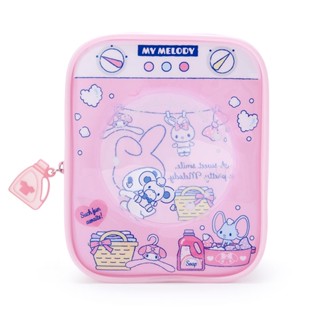 กระเป่าใส่ของจุกจิก Vinyl Pouch Theme Laundry Weather ลาย My Melody mm / My Melody / MyMelody