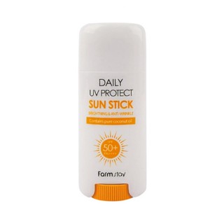 farmstay daily uv protect sun stick แท่งกันแดด 16g