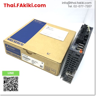 พร้อมส่ง,(A)Unused, MR-J4-20B-KS020 Servo Amplifier AC200V 0.2kW ,MITSUBISHI (66-004-801)