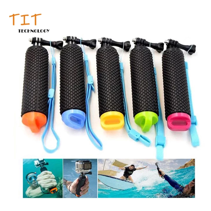 ทุ่นลอยน้ำ ไม้ลอยน้ำ สำหรับ กล้อง แอคชั้น GoPro Hero 13/12/11/10/9/8/7/6/5/4/3 Floating Handle Grip for GoPro SJCam YI