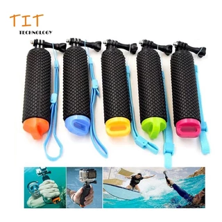 ทุ่นลอยน้ำ ไม้ลอยน้ำ สำหรับ กล้อง แอคชั้น GoPro Hero 13/12/11/10/9/8/7/6/5/4/3 Floating Handle Grip for GoPro SJCam YI
