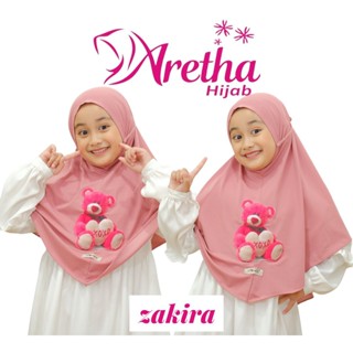 Zakira ORI ARETHA HIJAB ทันที สําหรับเด็ก