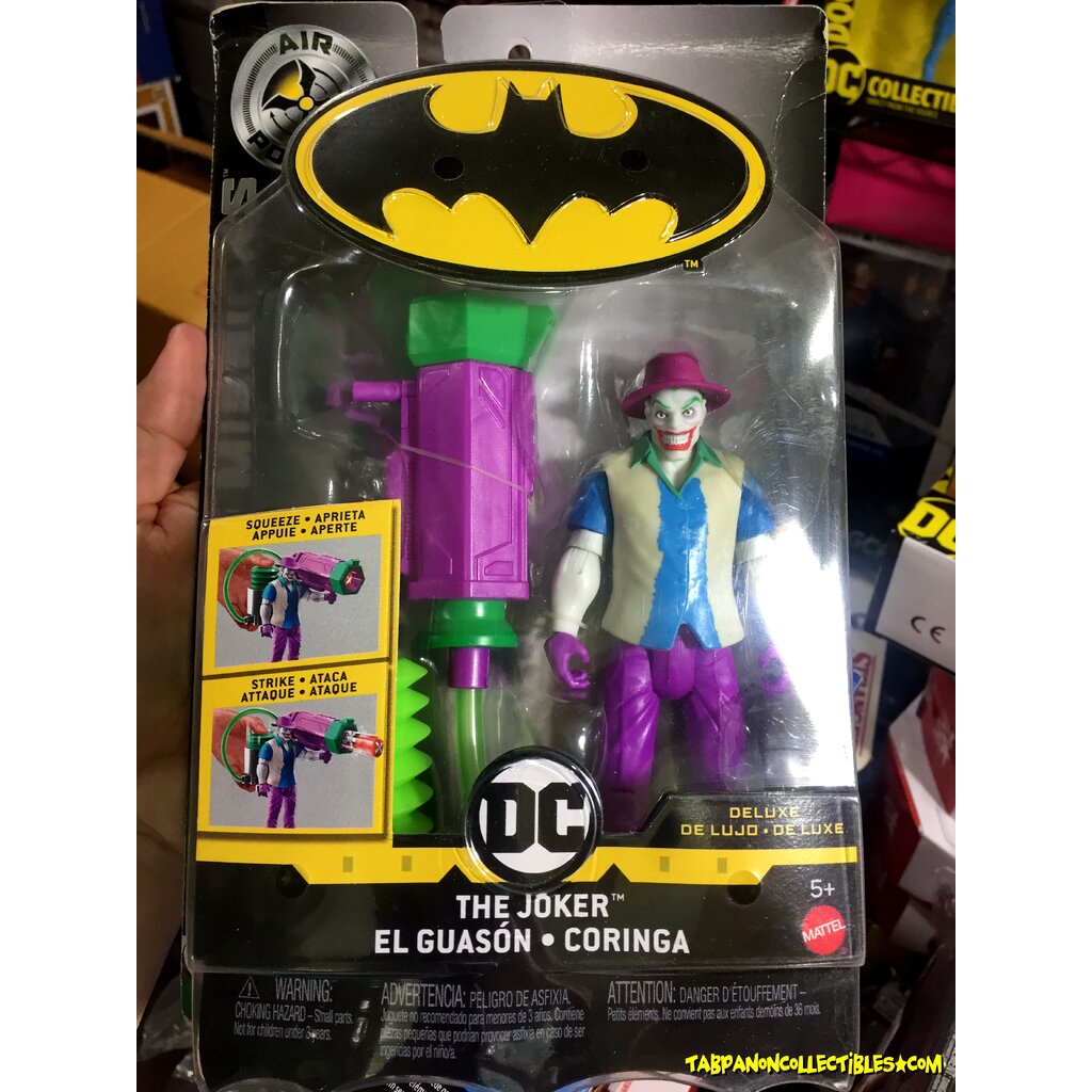 [2019.01] Mattel Batman Missions The Joker Air Power 6-Inch Basic Figure