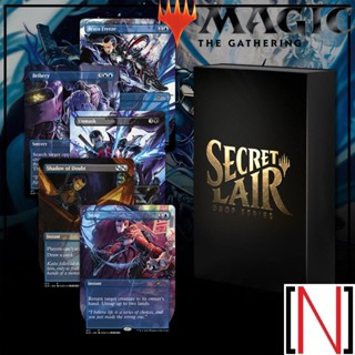 [MTG] Secret Lair : Introducing: Kaito Shizuki Foil Edition [ภาษาอังกฤษ]