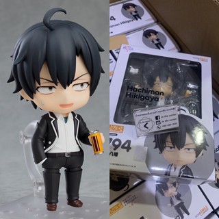 [แท้💯/พร้อมส่ง🚛] Nendoroid Hachiman Hikigaya