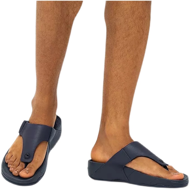 FITFLOPS TRAKK II รองเท้าแตะแบบหูหนีบผู้ชาย รุ่น 279-090 สี All Black