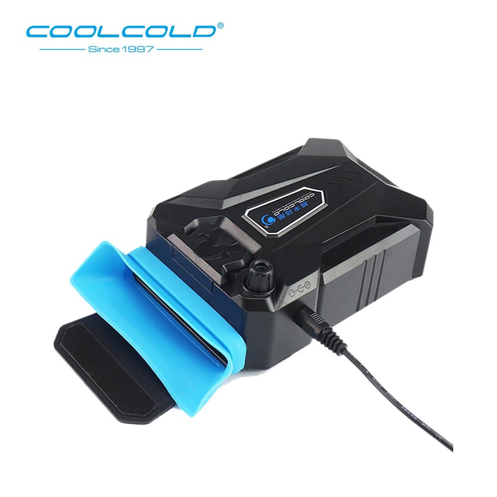 COOLCOLD Portable Laptop Cooler USB Air Cooler External Extracting Cooling Fan Speed Adjustable for 15 15.6 17 Inch Lapt #8