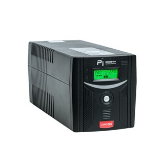 เครื่องสำรองไฟ ZIRCON UPS PI 2000 (2000VA/1400W)