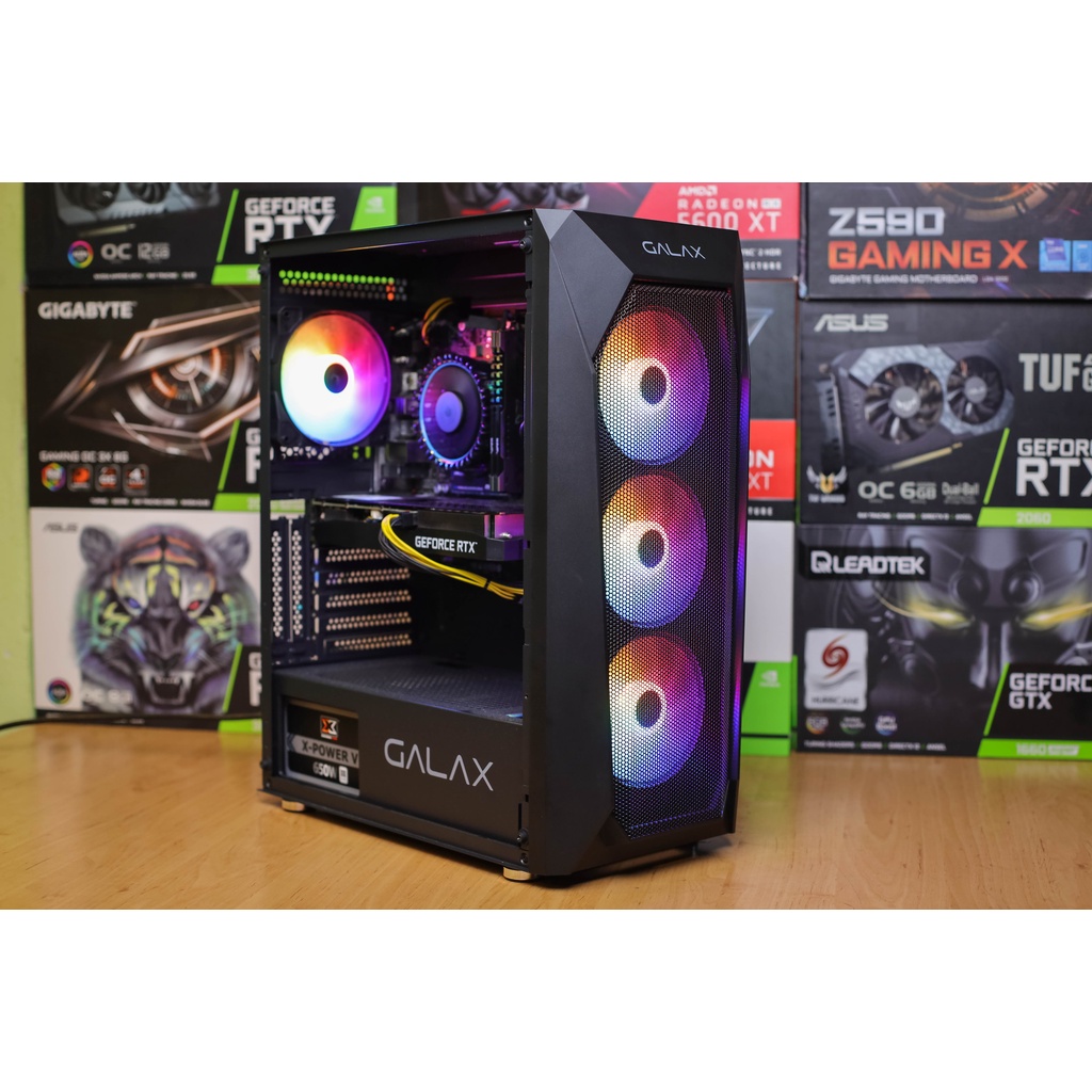 คอมเล่นเกมส์ตัวแรง Intel core i5-12400F RTX3060TI อายุ 2 เดือน