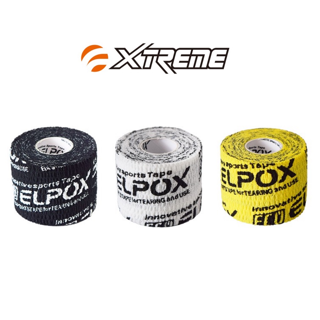 Xtreme Elpox โบว์ลิ่งเทปนิ้วกลาง/แหวน (1 ม้วน) อุปกรณ์เสริมโบว์ลิ่ง