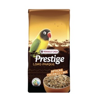 อาหารนกเลิฟเบิร์ด Prestige African Parakeet Mix expert อาหารนก เลิฟเบิร์ด ฟอพัส นกแก้วขนาดเล็ก สูตรธัญพืชธรรมชาติ