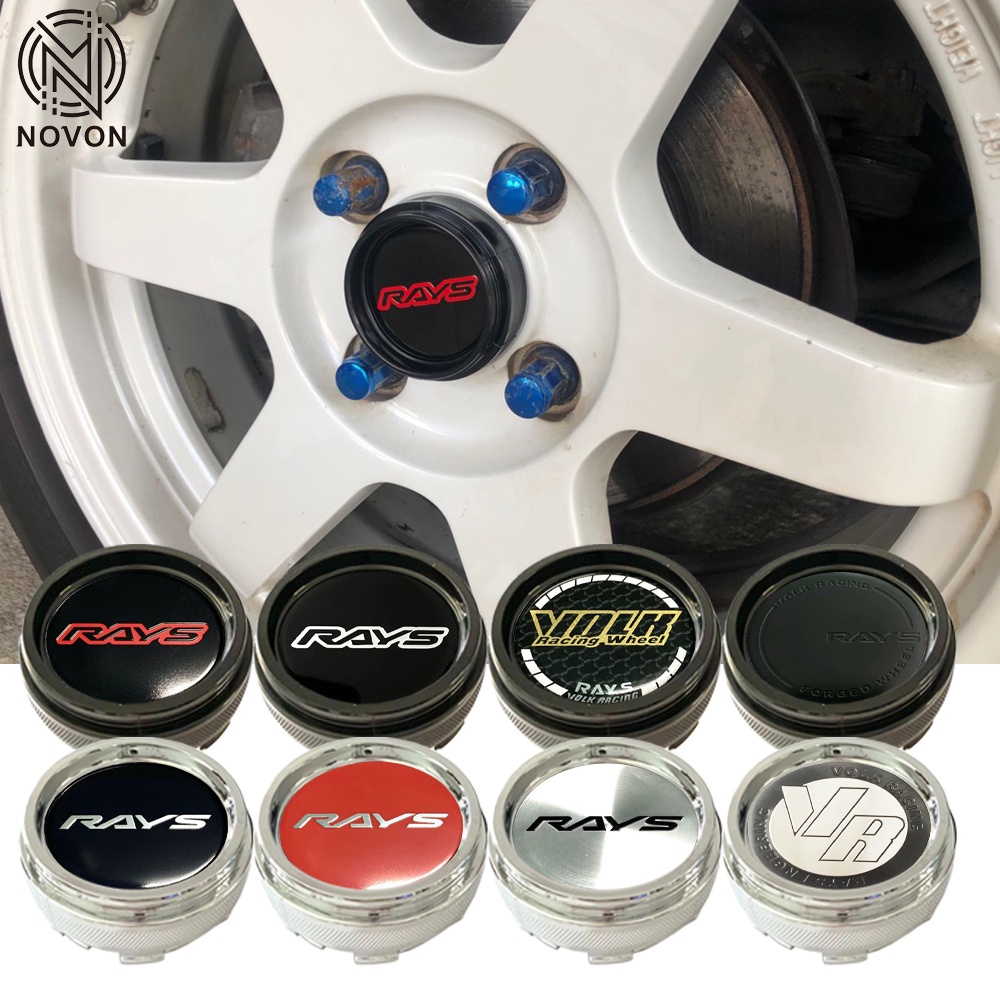 1pc 60 มม.RAYS กลางหมวกรถกีฬาขอบฝาครอบล้อ Volk Racing RAYS Volk Racing RAYS TE37 CE28 RE30 RAYS เส้นผ่านศูนย์กลางภายนอก 60 มม.เส้นผ่านศูนย์กลางภายใน 56 มม.