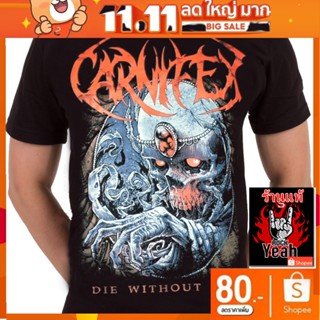 เสื้อวง Carnifex เสื้อ เชลซี กริน เสื้อยืดผู้ชาย Rock เสื้อวินเทจ RCM1460