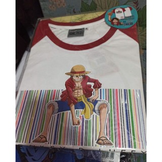 เสื้อยืด One Piece ลายลูฟี่ ลิขสิทธิ์ของ Dex
