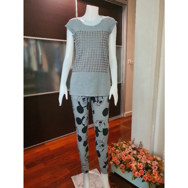 Se65182เสื้อยืดEXTลำลองมือสอง