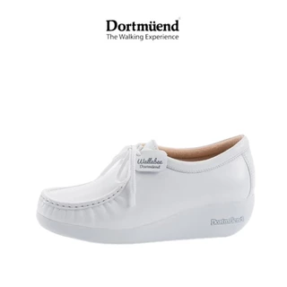 Dortmuend Pro Series Wallabee JS908 002-000 White รองเท้าสุขภาพ รองเท้าหมอ รองเท้าพยาบาล สำหรับผู้ที่ยืน-เดินนาน