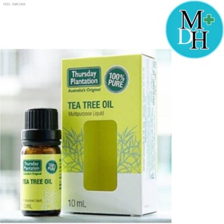 ⚡ส่งด่วน⚡Thursday Plantation Tea Tree Oil เทริธเดย์ น้ำมันสกัด จาก ทีทรีบริสุทธิ์ ชนิดเข้มข้น แต้มสิว ลดรอยสิว ขนาด 10 m