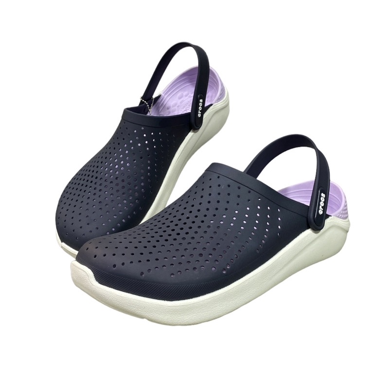 รวงข้าวแต่งcrocs RideLite ผู้ชายสินค้ามาใหม่สี่ใหม่ใช้ดีนิ่มไม่กัดเท้า