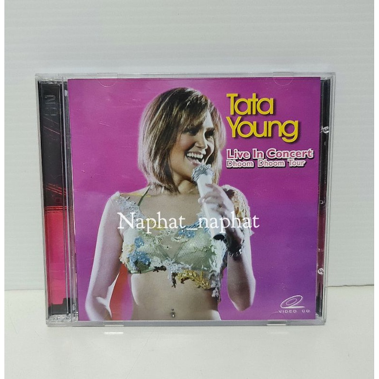 VCD : Tata Young Live in Concert Dhoom Dhoom Tour (ลิขสิทธิ์แท้)