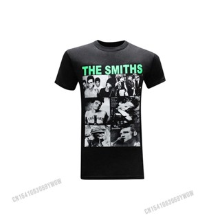 Tee Camiseta clásica de The Smiths para hombre, camisa de la banda de Rock, de algodón, nueva colección