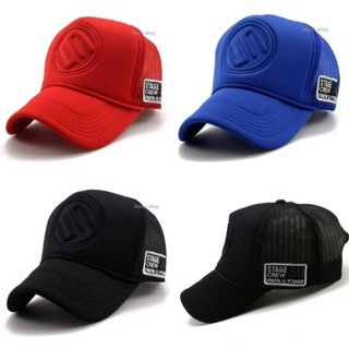 หมวก cap หมวก snapback ใส่ได้ทั้งผู้ชายและผู้หญิง สามารถปรับระดับได้