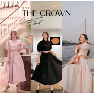 Flat2112 The Crown Crop &amp; Skirt