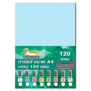 [มีส่งด่วน] กระดาษ การ์ดสี ขนาด A4 หนา 120,150,180 แกรม ( 210 x 297 มม.) บรรจุ 100แผ่น กระดาษหน้าปก ปกรายงาน