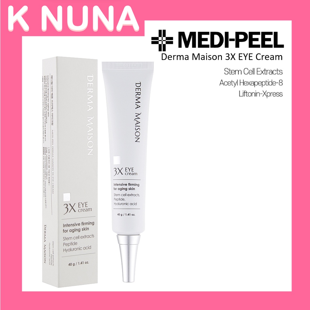 MEDI-PEEL Derma Maison 3X EYE Cream 40g | Shopee Thailand