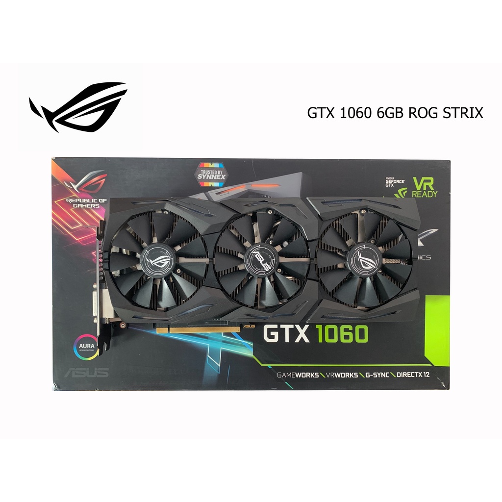 ASUS ROG STRIX-GTX1060-O6G-GAMING