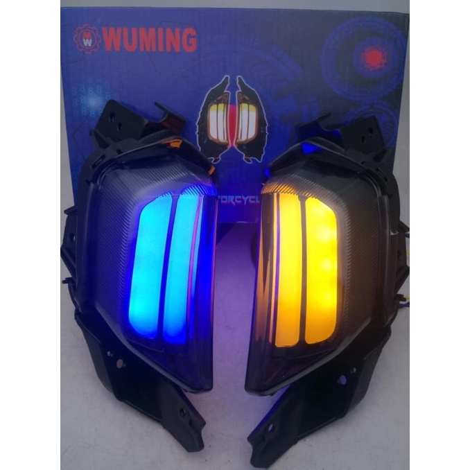 ใหม่ Nmax 2020 ไฟเลี้ยว Led ด้านหน้า Wuming, TRUSTED ORIGINAL