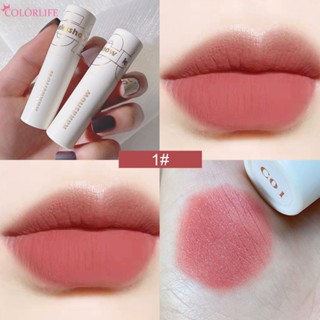 Kakashow ลิปสติก ลิปกลอส เนื้อกํามะหยี่ ไม่ซีดจาง สัมผัสง่าย สําหรับนักเรียน